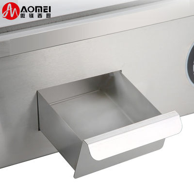 Electric Griddle for Restaurant Cooking Stainless Steel Material Temperature 50-300C