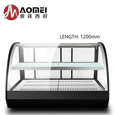 500W Commercial Kitchen Stainless Steel Food Warmer Display Cabinet and Hot Food Display