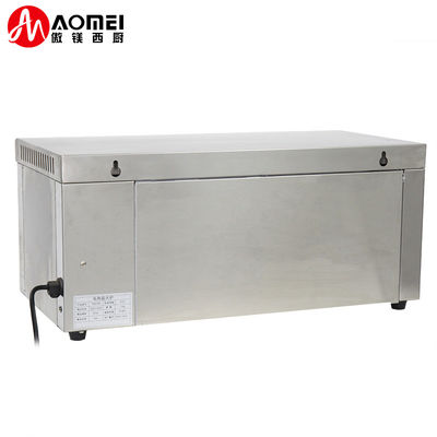Power Source Electricity Commercial Chicken Roaster with Infrared Salamander Grill