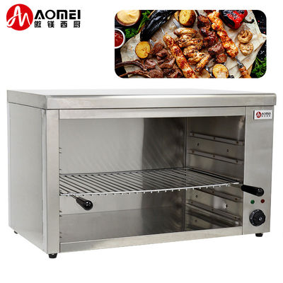 19 KG Commercial Catering Countertop Electric Salamander Grill Oven for 2023 Year
