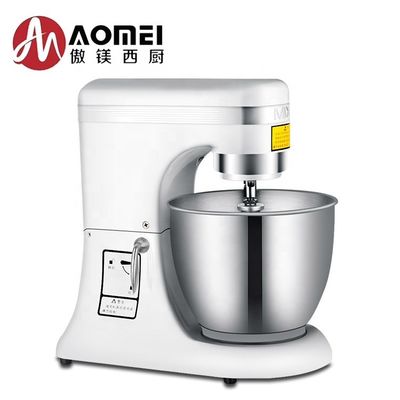 10 Gears Stainless Steel Electric Stand Mixer for Bakery Applications Long Service Life