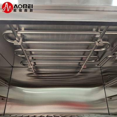Professional Salamander Grill Commercial Infrared Bread Bake Oven for Food Processing
