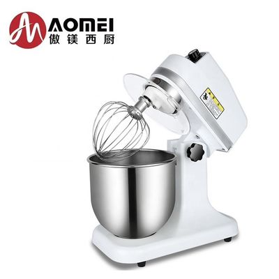 Adjustable Speed 7L Table Top Electric Milk Power Mixer with Stainless Steel Housing