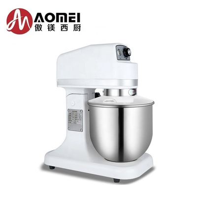 Adjustable Speed 7L Table Top Electric Milk Power Mixer with Stainless Steel Housing
