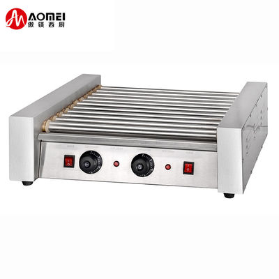 Hot Dog Roller Grill Machine for Food Beverage Shops 590x510x200mm Package Dimension