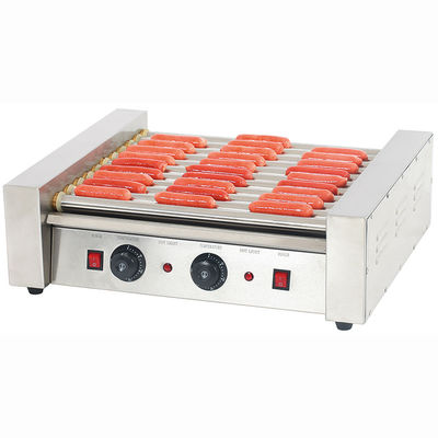 Hot Dog Roller Grill Machine for Food Beverage Shops 590x510x200mm Package Dimension