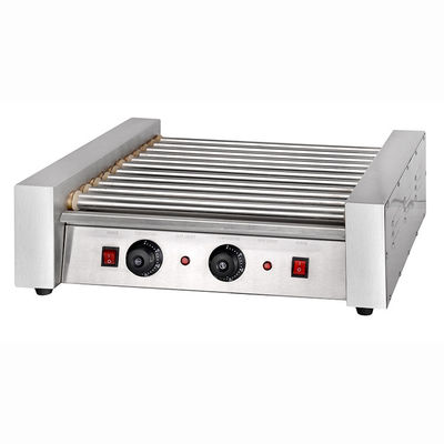 Hot Dog Roller Grill Machine for Food Beverage Shops 590x510x200mm Package Dimension