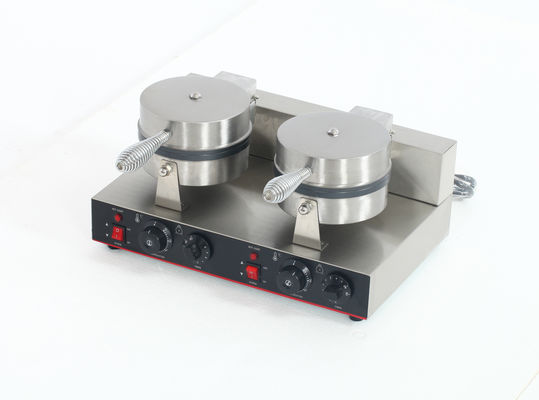 Electric Waffle Baker Machine with 2 Plates and Temperature Control Gross Weight 12.5kg