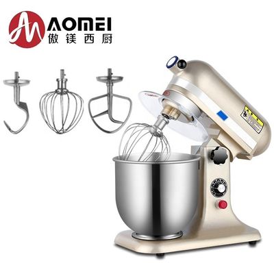 22KG Stainless Steel Multiple Color Spiral Kitchen Dough Mixer for Bread Beverage