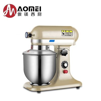 22KG Stainless Steel Multiple Color Spiral Kitchen Dough Mixer for Bread Beverage