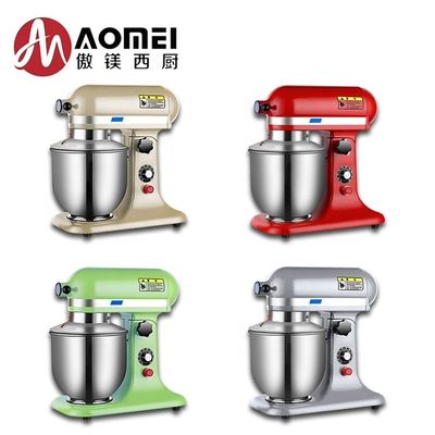22KG Stainless Steel Multiple Color Spiral Kitchen Dough Mixer for Bread Beverage
