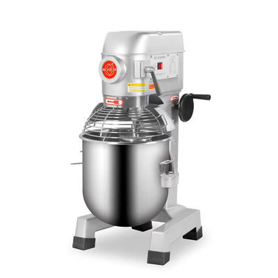 Stainless Steel Kitchen Appliance Dough Mixer for Large-Scale Baking 520x420x760 mm