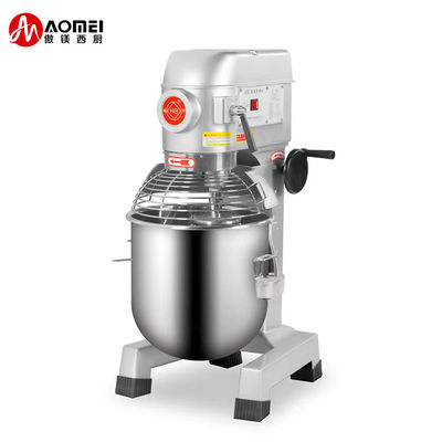 Stainless Steel Kitchen Appliance Dough Mixer for Large-Scale Baking 520x420x760 mm