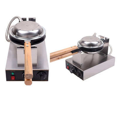 Timer and Temperature Control HongKong Style Electric Non-Stick Egg Waffle Maker 220v