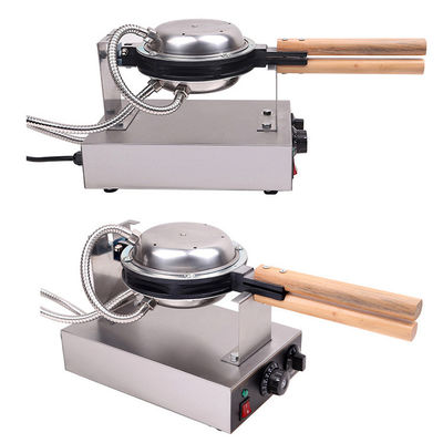 Timer and Temperature Control HongKong Style Electric Non-Stick Egg Waffle Maker 220v