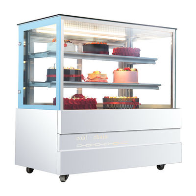 120l Capacity Countertop Bakery Showcase For Supermarket Refrigeration Equipment