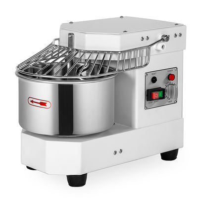 Commercial Kitchen Dough Mixer Stainless Steel Planetary Stand Spiral Mixing Machine