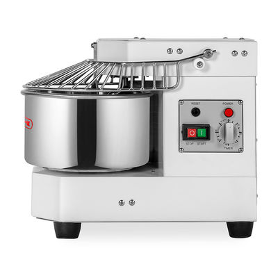 Commercial Kitchen Dough Mixer Stainless Steel Planetary Stand Spiral Mixing Machine