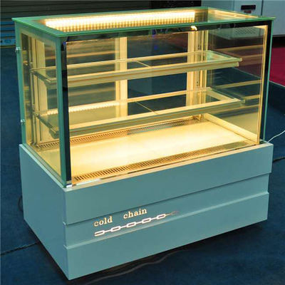 120l Capacity Countertop Bakery Showcase For Supermarket Refrigeration Equipment