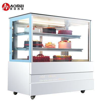 120l Capacity Countertop Bakery Showcase For Supermarket Refrigeration Equipment