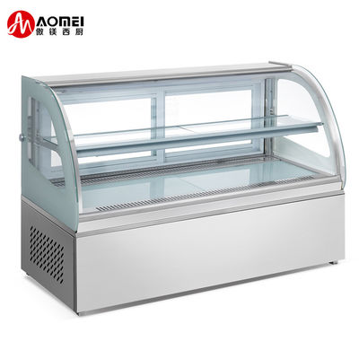 Bakery Display Cake Refrigerated Cold Food Bars Counter Cabinet with Display Cooler