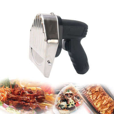Engineering Plastics Body Material Wireless Electric Shawarma Knife Kebab Slicer
