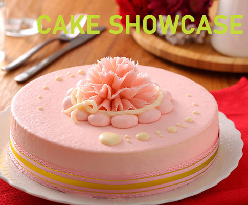 Bakery Display Cake Refrigerated Cold Food Bars Counter Cabinet with Display Cooler