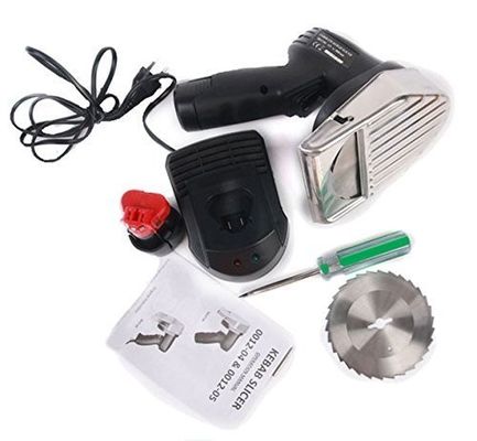 Engineering Plastics Body Material Wireless Electric Shawarma Knife Kebab Slicer