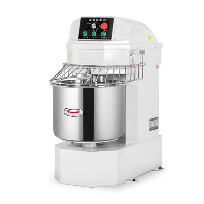 Stainless Steel 50L Mechanic Control Bakery Equipment Dough Mixer with Dough Hook