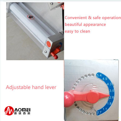 20 PCS/MIN Electric APD40 Stainless Steel Pizza Dough Press Machine for Dough Rolling