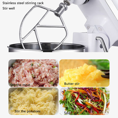 Online Support 7L Professional Kitchen Electric Bakery Baking Mixer Food Mixer Dough Mixer