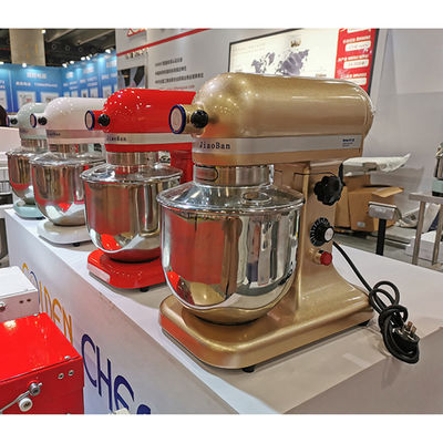 Online Support 7L Professional Kitchen Electric Bakery Baking Mixer Food Mixer Dough Mixer