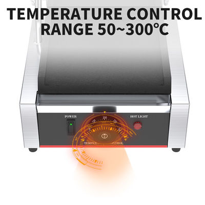 Electric Silver White Table Top Panini Contact Grill for Perfectly Grilled Sandwiches