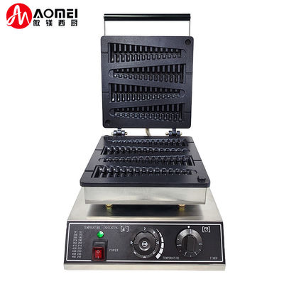 Christmas Tree Snack Making Machine with Open Mouth Taiyaki Function Waffle Maker