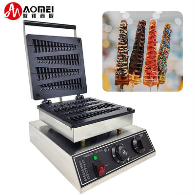 Christmas Tree Snack Making Machine with Open Mouth Taiyaki Function Waffle Maker