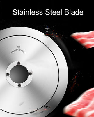 Professional 300mm Blade Stainless Steel Automatic Meat Slicer for Commercial Kitchen