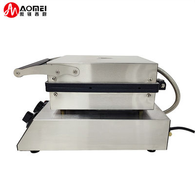 Christmas Tree Snack Making Machine with Open Mouth Taiyaki Function Waffle Maker