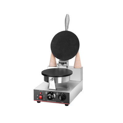 250x325x260mm Professional Waffle Cone Maker Stainless Steel 201/304 Electric Machine