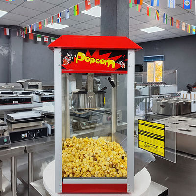Industrial Commercial Popcorn Machine for Cinema NO App-Controlled Aluminum Material