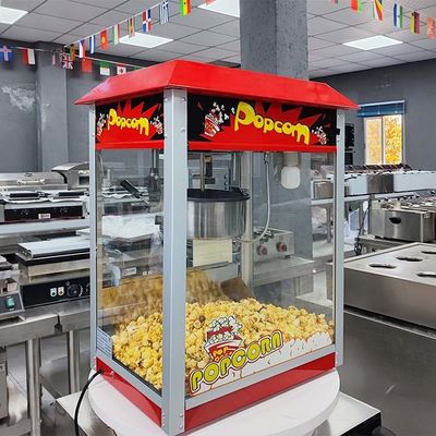 Industrial Commercial Popcorn Machine for Cinema NO App-Controlled Aluminum Material