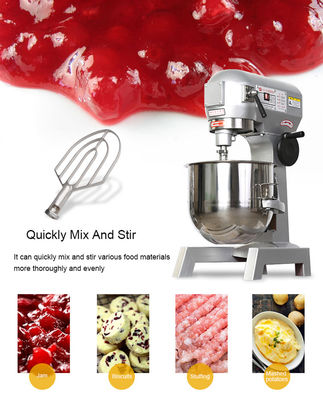 15L Planetary Mixer for Bread Flour Automatic Kitchen Equipment 380V/50Hz Voltage