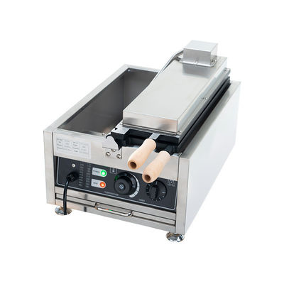 Korean Fish Cake Commercial Electric Taiyaki Waffle Maker with 18 KG Stainless Steel