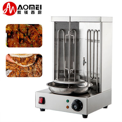 Automatic Grade Automatic Electric Vertical Rotisserie Shawarma Making Machine