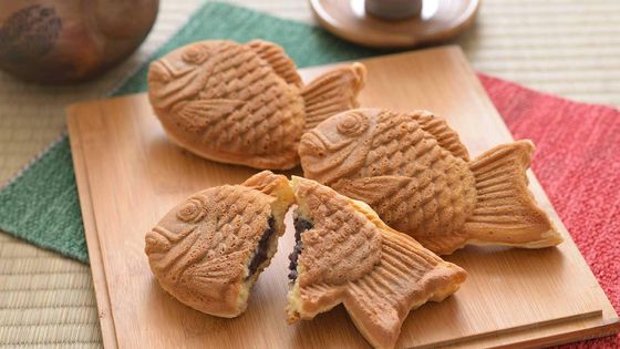 Korea Fish Taiyaki Machine 6pcs Waffle Fish Maker with in 2023 Year
