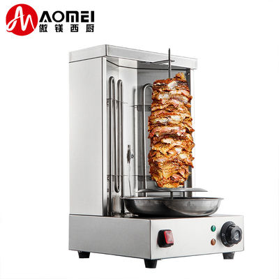 Automatic Grade Automatic Electric Vertical Rotisserie Shawarma Making Machine