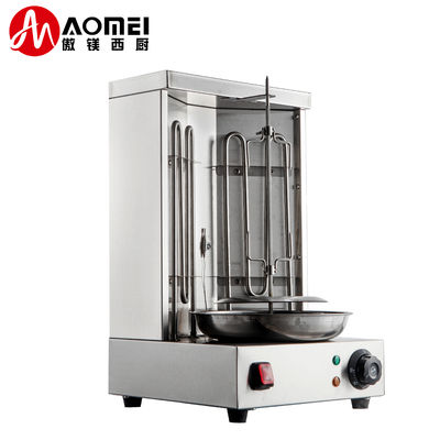 Automatic Grade Automatic Electric Vertical Rotisserie Shawarma Making Machine