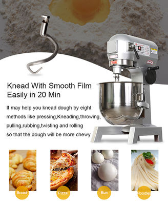 10L Planetary Stand Spiral Dough Mixer for Kitchen Equipment 220V Bread/Flour/Egg