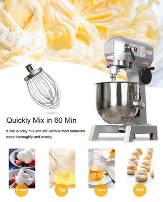10L Planetary Stand Spiral Dough Mixer for Kitchen Equipment 220V Bread/Flour/Egg