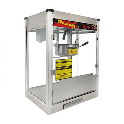 NO App-Controlled Stainless Steel Popcorn Machine for Commercial Electric Popcorn