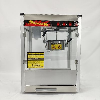 NO App-Controlled Stainless Steel Popcorn Machine for Commercial Electric Popcorn